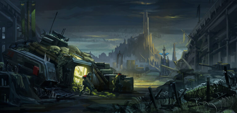 Respawn Point by Dwayne Dorect 