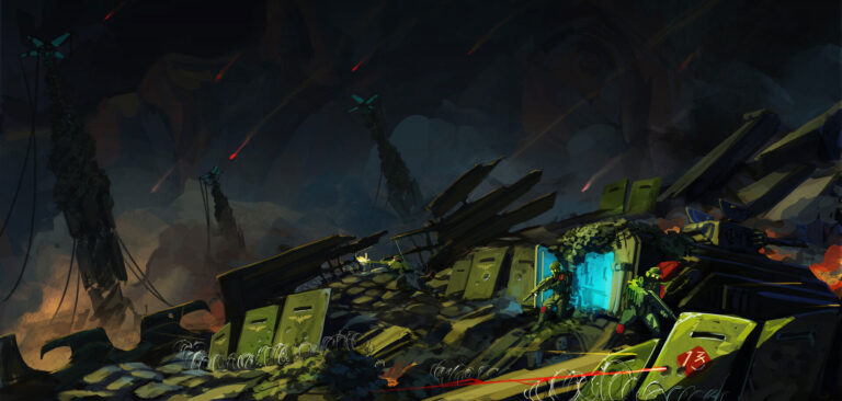 Respawn Point B by Dwayne Dorect 
