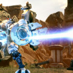 Riptide Battlesuit by Nathan Orgill