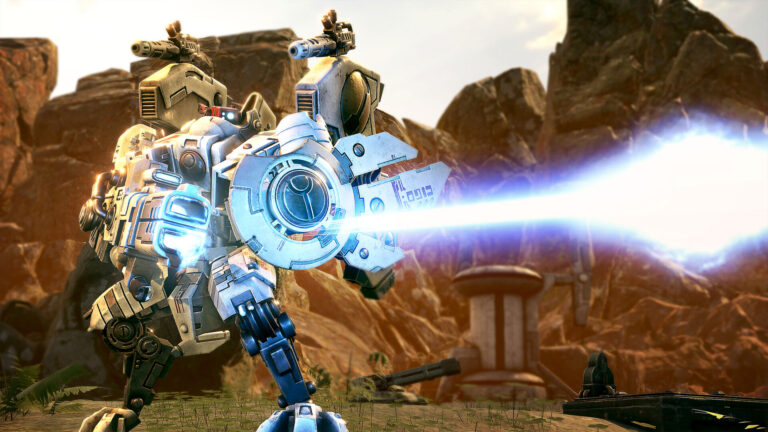 Riptide Battlesuit by Nathan Orgill