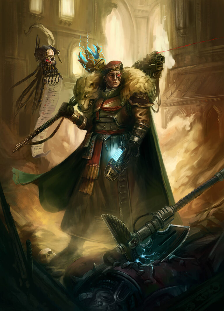 Rogue Trader by Martin Kirby-Jackson 