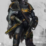 Salamander Deathwatch by Stefan Ristić (StoryKillinger | Stori Killinger)
