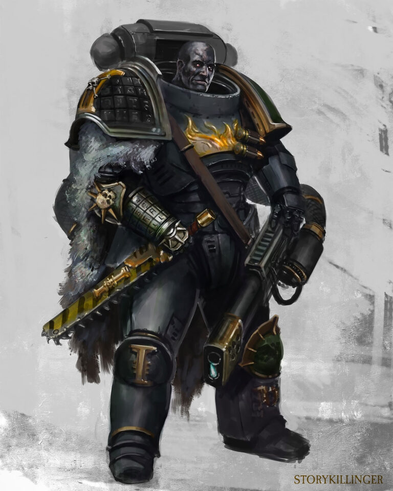 Salamander Deathwatch by Stefan Ristić 