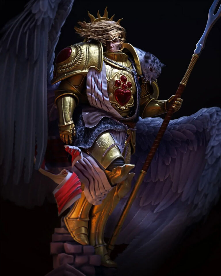 Sanguinius by Ramiz Askerov 