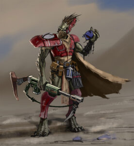 Skirmisher Wark by Jonas Špokas
