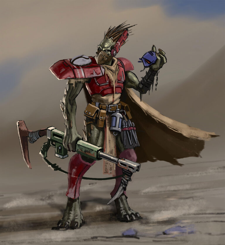 Skirmisher Wark by Jonas Špokas Skirmisher Wark by Jonas Špokas