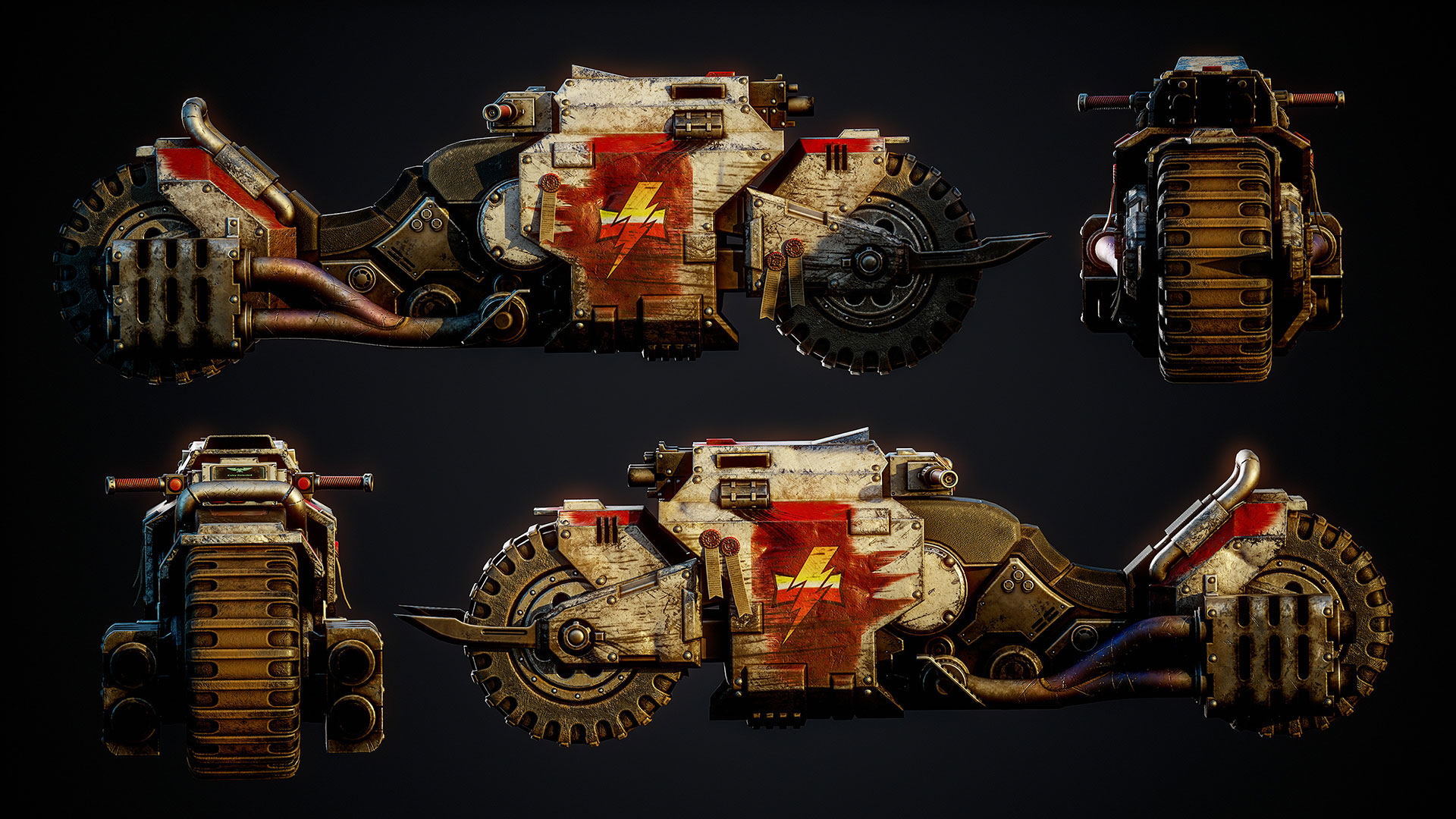 Space Marine Outrider