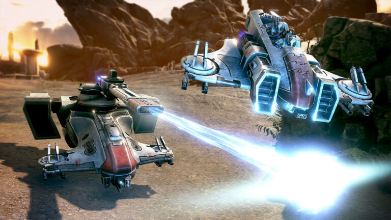 T’au Vehicles by Nathan Orgill