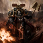 Terminator Chaplain by Frost Llamzon (FrostLlamzon)
