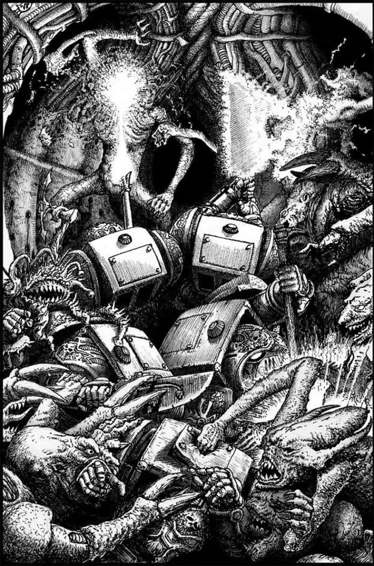 Terminators Ambushed by Tony Hough 