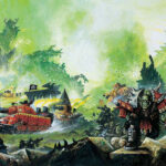 The Green Tide by John Blanche
