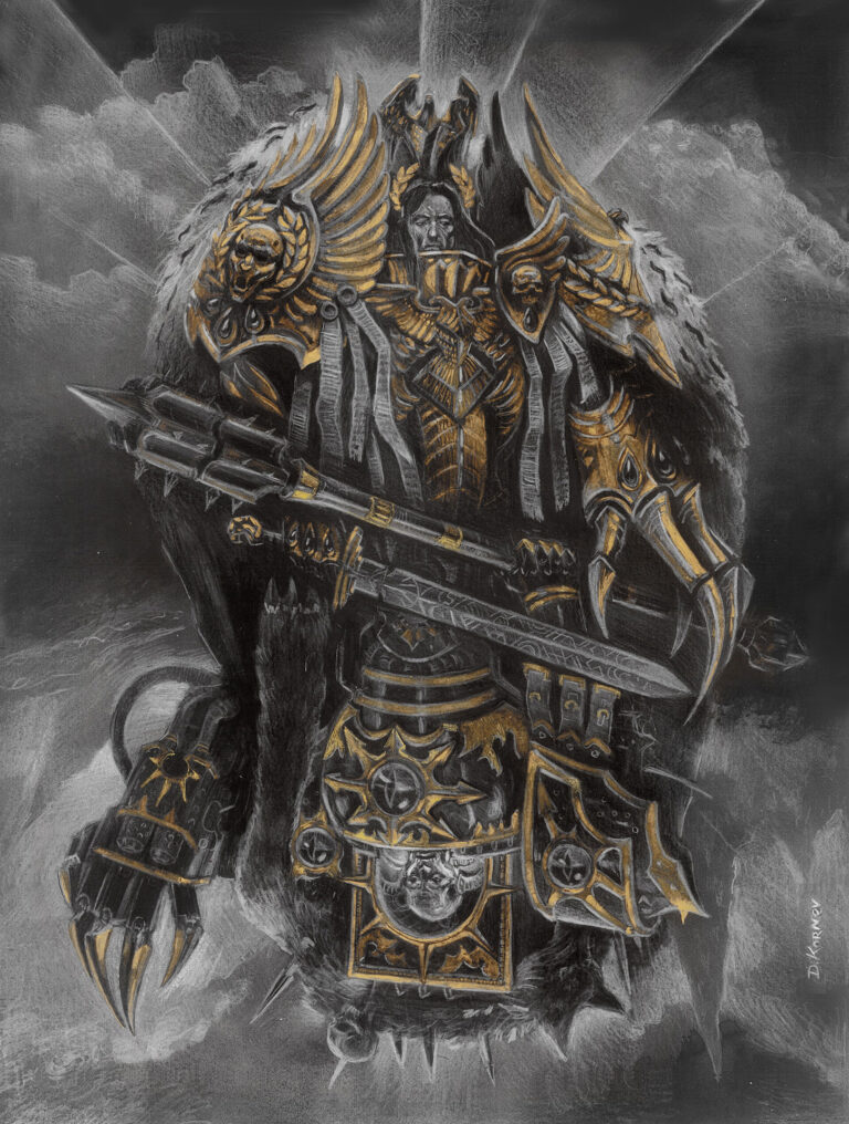 The Horus Heresy by Denis Kornev 