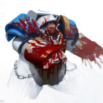 The Red Butcher by Alexey Potorochin (artistpotorochin)
