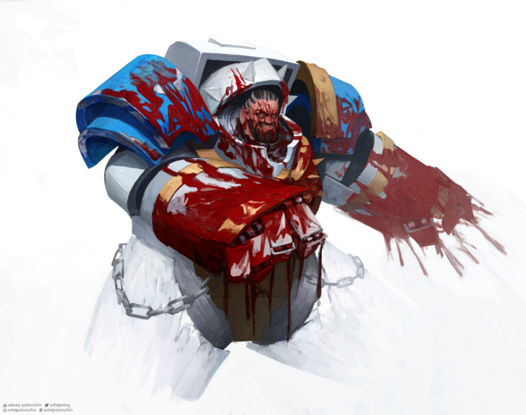 The Red Butcher by Alexey Potorochin 
