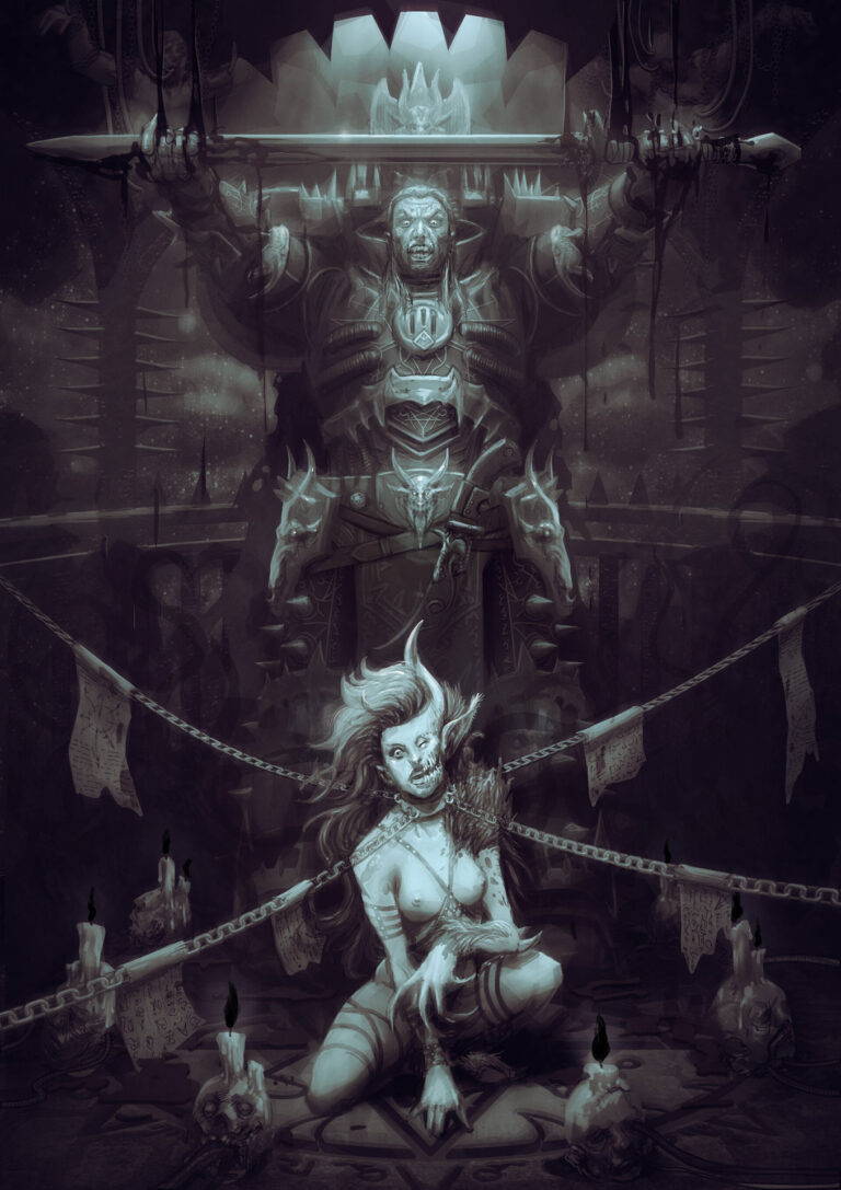 Théophile Blessing by Shane Cook 
