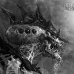 Tyranid by Helge C. Balzer (helgecbalzer)