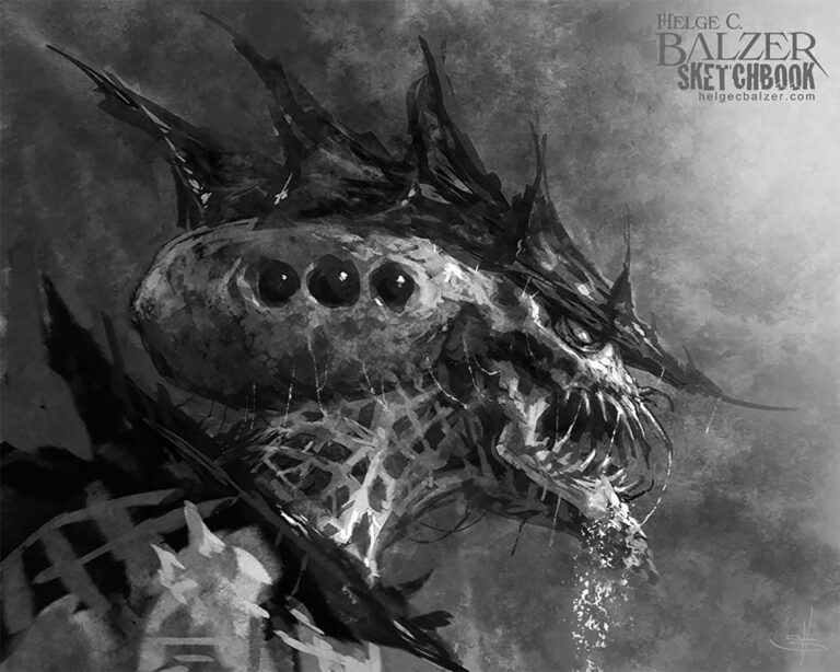 Tyranid by Helge C. Balzer Tyranid by Helge C. Balzer