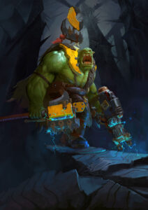 Ufthak, Da Big Dakka by Chris Campbell