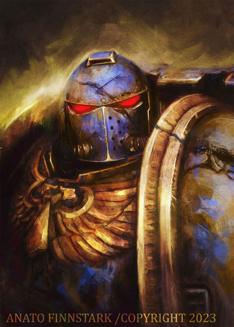 Ultramarines by Anato Finnstark 