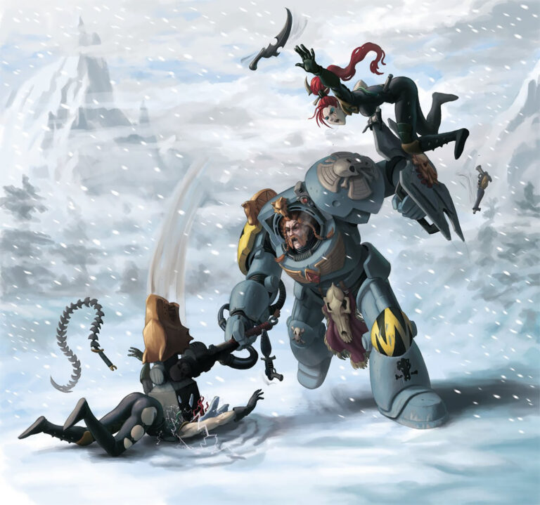 Warriors of Fenris by Jeff Porter Warriors of Fenris by Jeff Porter