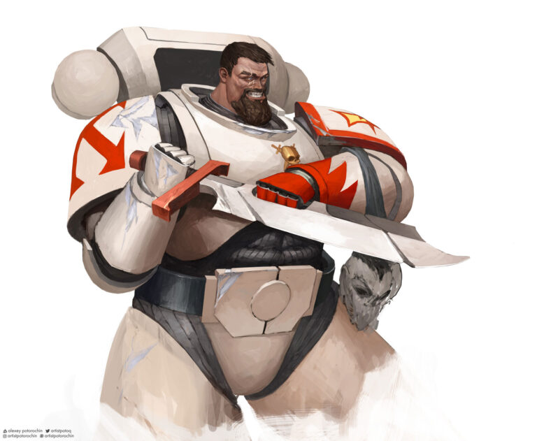 White Scars by Alexey Potorochin 