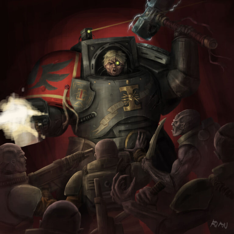 Xenos Hunter by Rian Macanip 