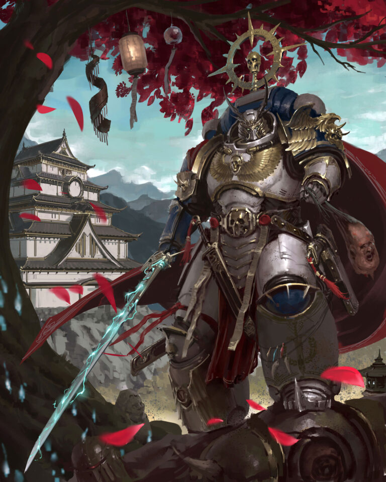 Adeptus Astarte by Phi Nguyễn 