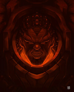 Angron by Hilario