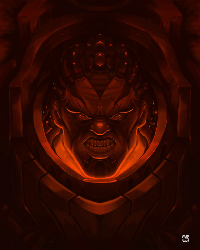 Angron by Hilario 