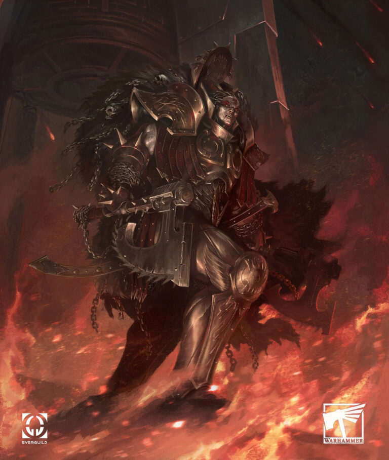Angron by Alvaro Jiménez 