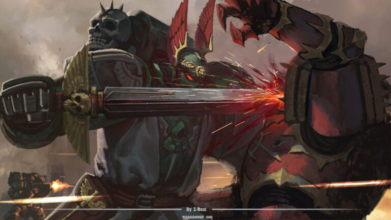 Azrael by Zhang Bozi 