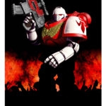 Blazoned Legion by Casey Landreth (eCOG Media | 40k_gallery)