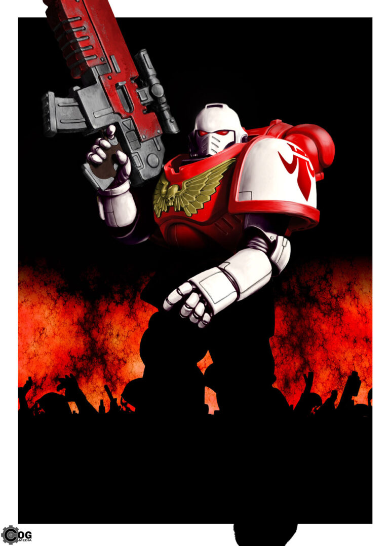 Blazoned Legion by Casey Landreth 