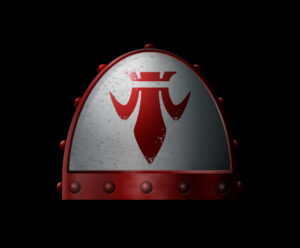 Warhammer 40K Blazoned Legion Artwork
