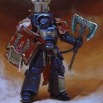 Blood Angel Librarian by Ivan Klimenko (IvanKlimenkoart)