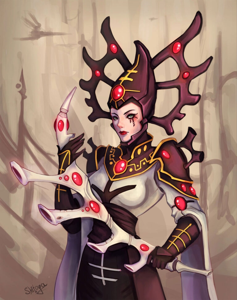 Bonesinger by Vesta Menyachikhina 