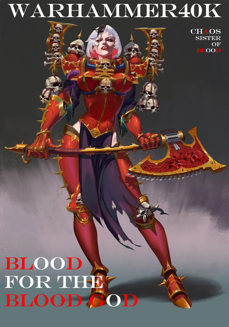 Chaos Sister of Blood by Deep-G 