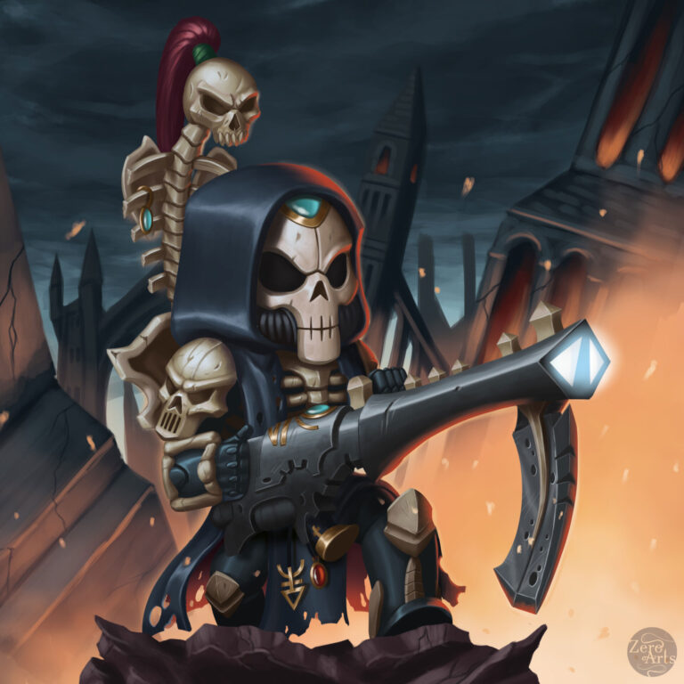 Chibi Maugan Ra by Bartłomiej Vetinari 