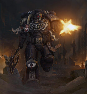 Deathwatch Captain by Semir Vesković