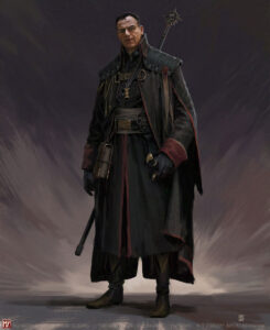 Eisenhorn by Miguel Iglesias