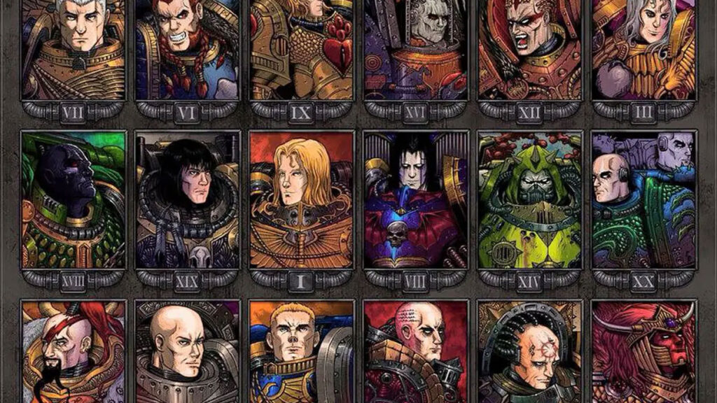 Favorite Primarch