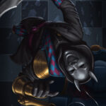 Harlequin’s Kiss by Bartłomiej Vetinari (Zero Vetinari | zero_vetinari)