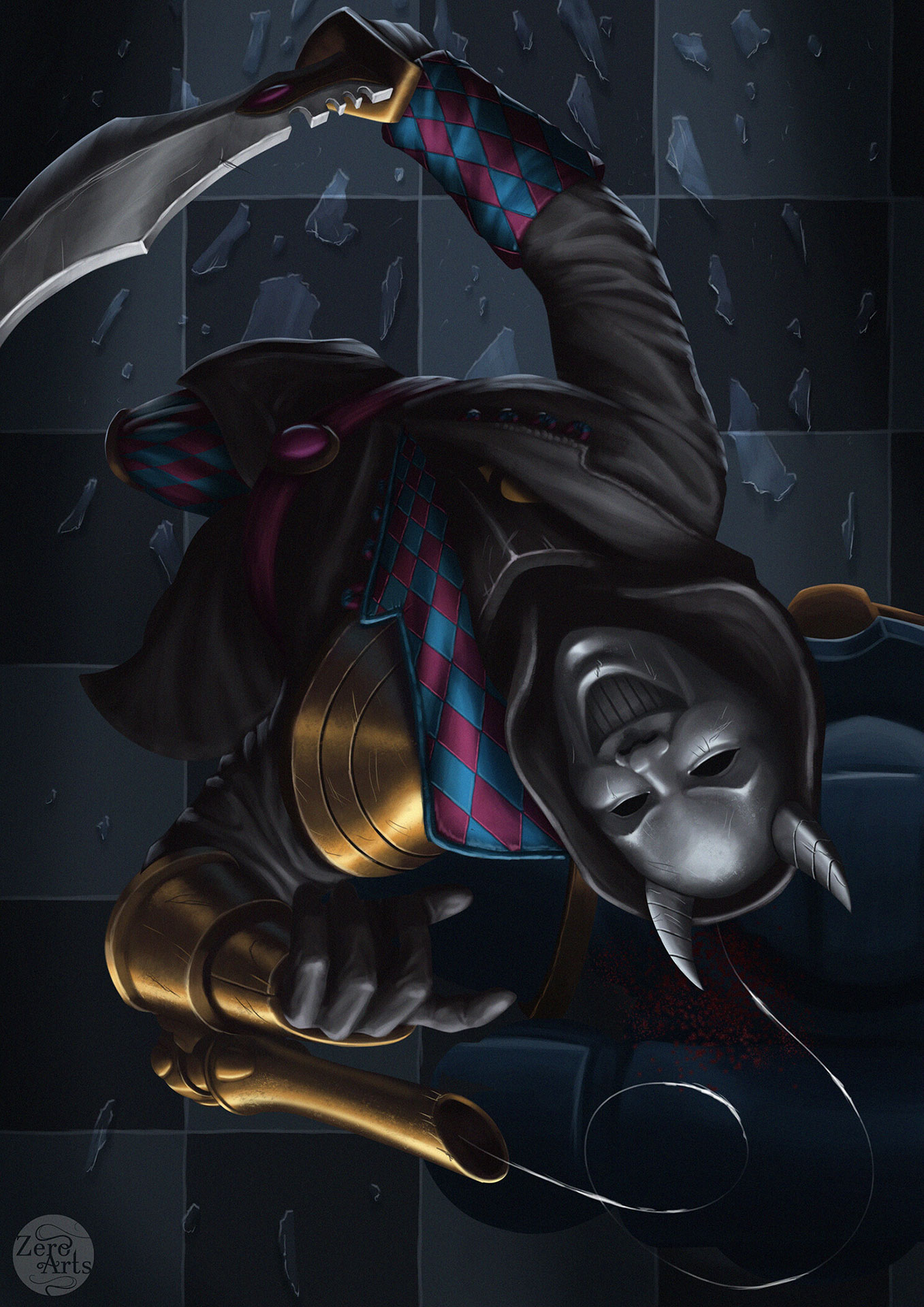Harlequin’s Kiss by Bartłomiej Vetinari Harlequin’s Kiss by Bartłomiej Vetinari