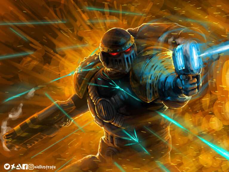 Iron Within, Iron Without by Niellustrate