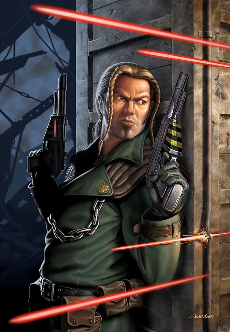 Kal Jerico by Scott Johnson