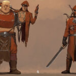 Khorne Commissars by Marat Tazhitdinov (TazMar | fat-elf | Taz-Mar)