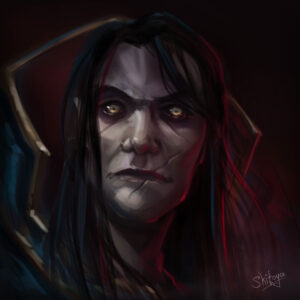 Konrad Curze by Vesta Menyachikhina