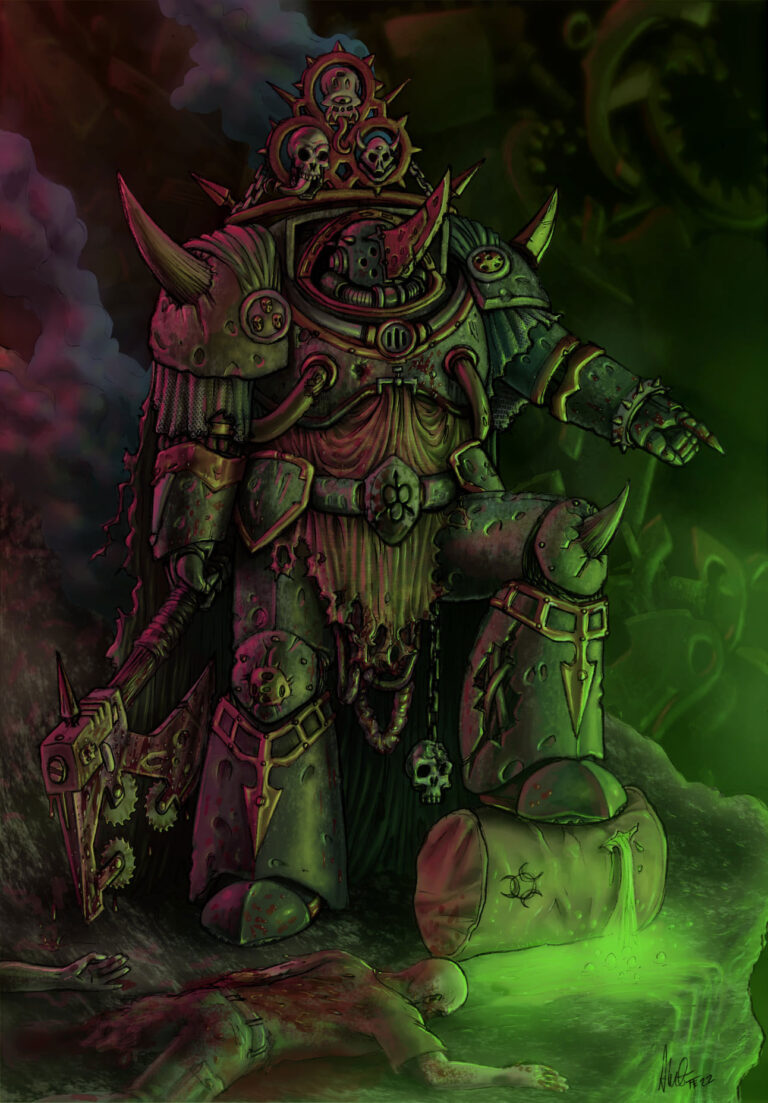 Lord of Contagion by Alex Eeles 