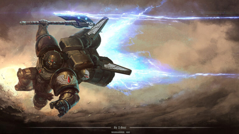 Luis Dante by Zhang Bozi 