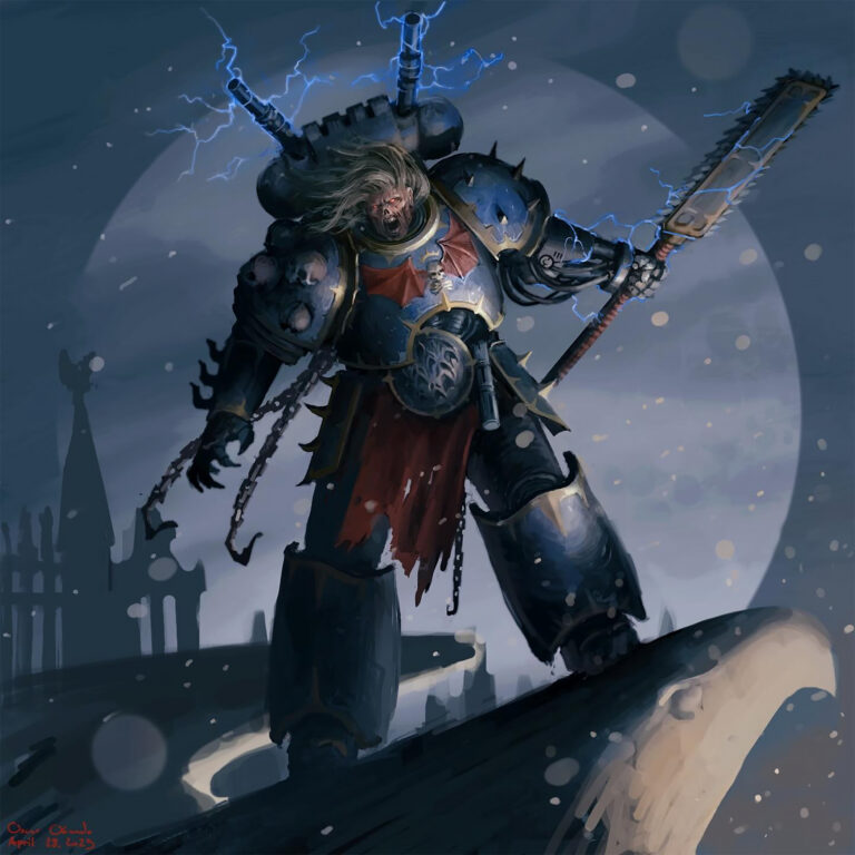 Night Lord by Oscar Obando 